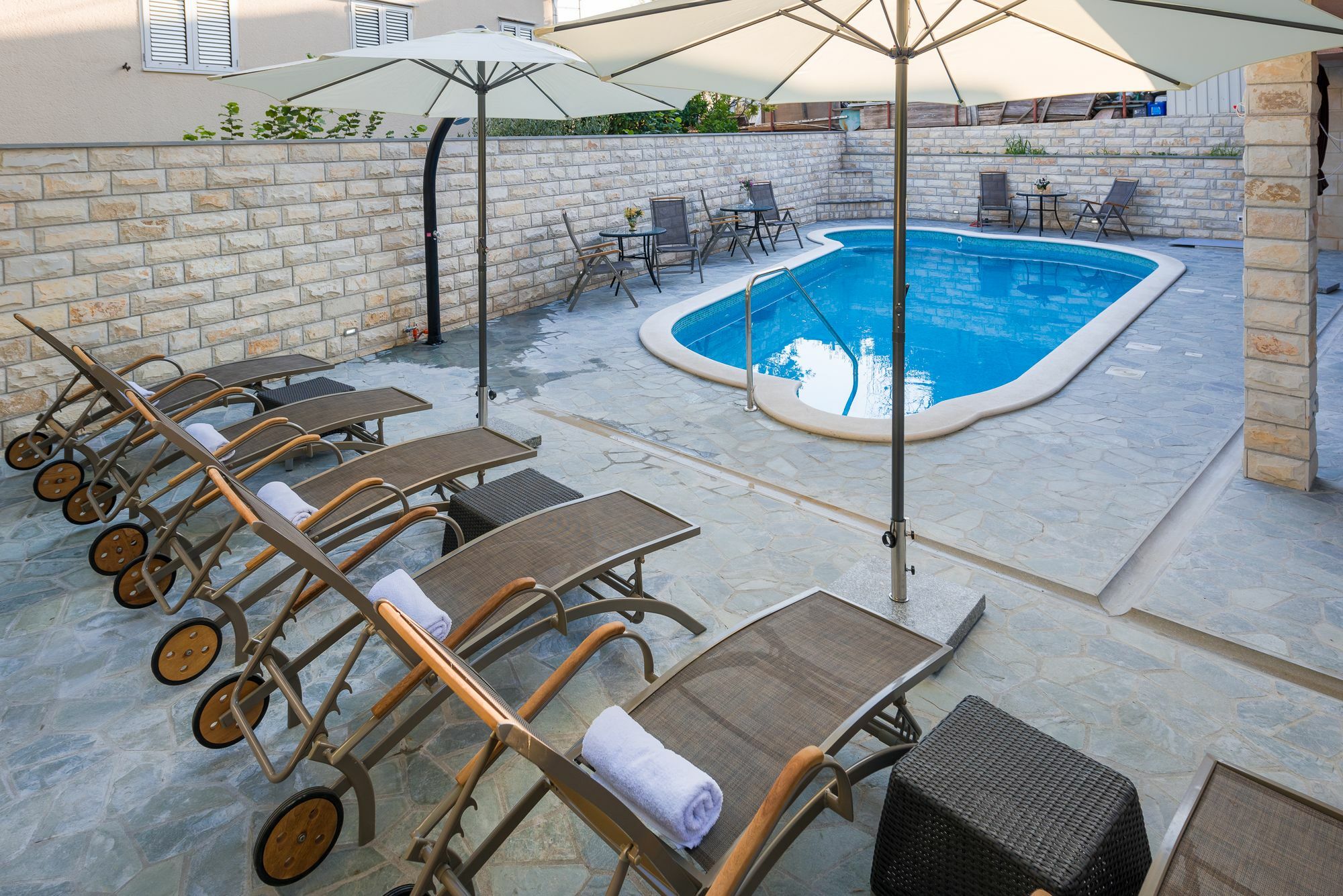 Apartments Zuvela Split Exterior foto
